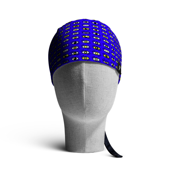 WooCaps Take a Look Skull Cap Front