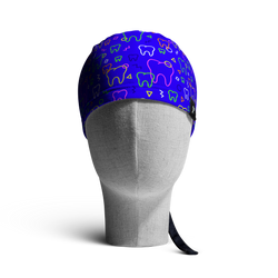 WooCaps Attention Skull Cap Front