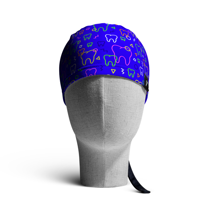 WooCaps Attention Skull Cap Front