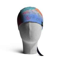 WooCaps Contour Skull Cap Front
