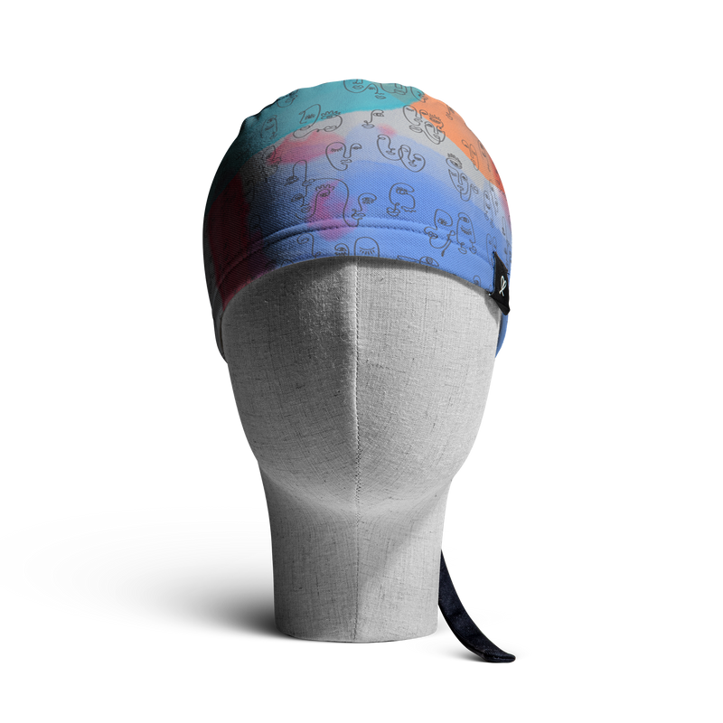 WooCaps Contour Skull Cap Front
