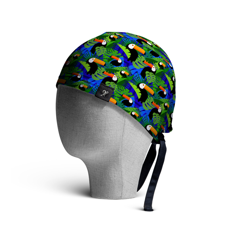 WooCaps Gossip Skull Cap Side