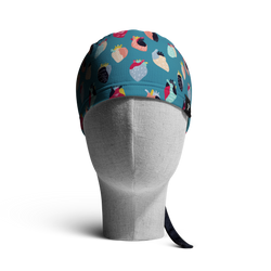 WooCaps Hearty skull cap front