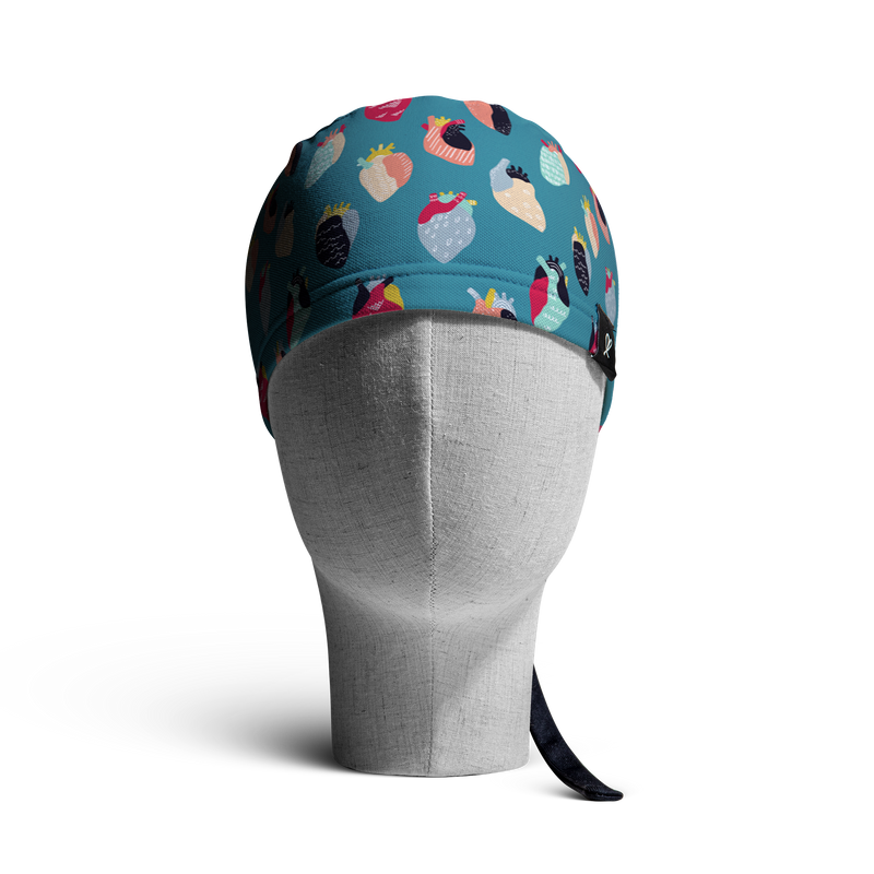 WooCaps Hearty skull cap front
