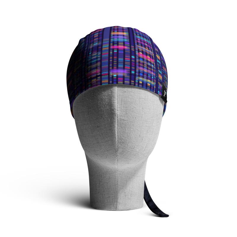 WooCaps Hey Gene Skull Cap Front