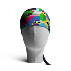 WooCaps Hidden Skull Cap Front