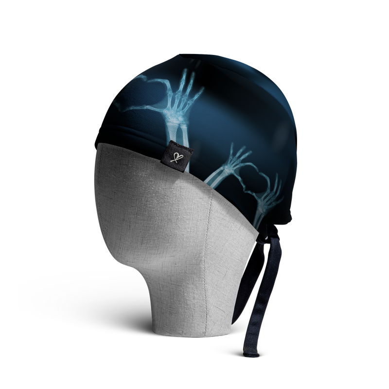 WooCaps All Good Skull Cap Side