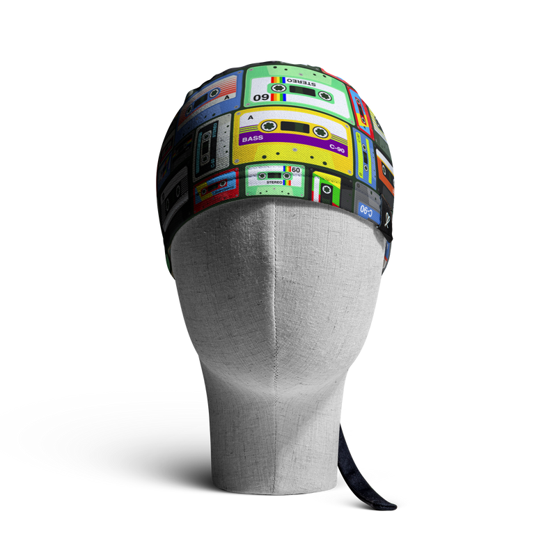 The Mixtape Team WooCaps skull cap front