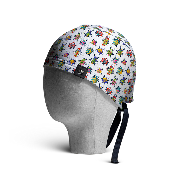 WooCaps Parade Skull Cap Side