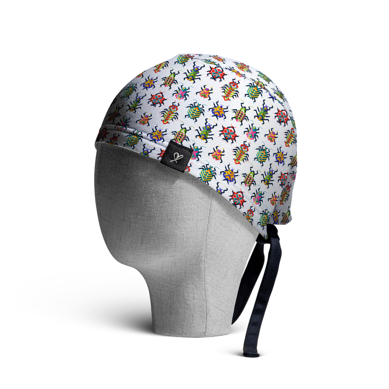 WooCaps Parade Skull Cap Side