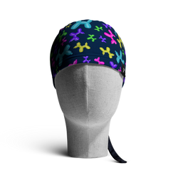 WooCaps Party Skull Cap Front