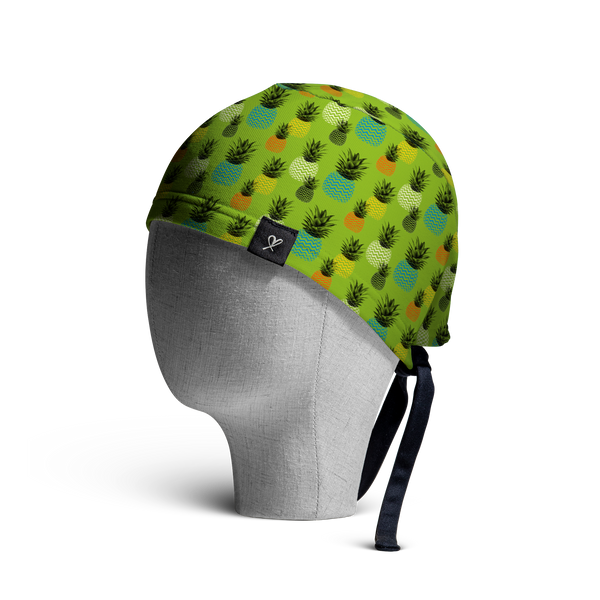 WooCaps Pina Colada Skull Cap Side