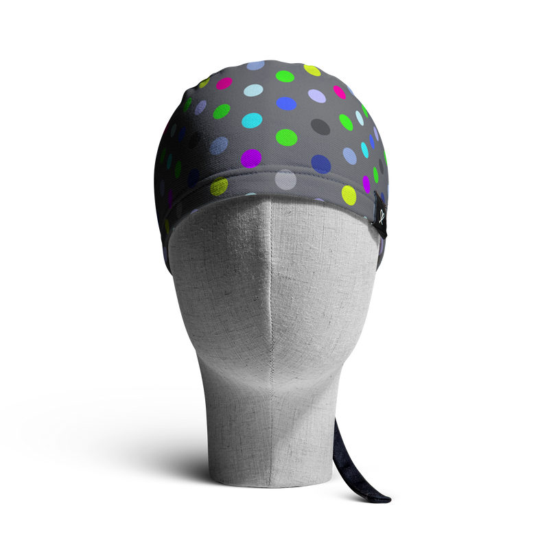 WooCaps Que Beau skull cap front