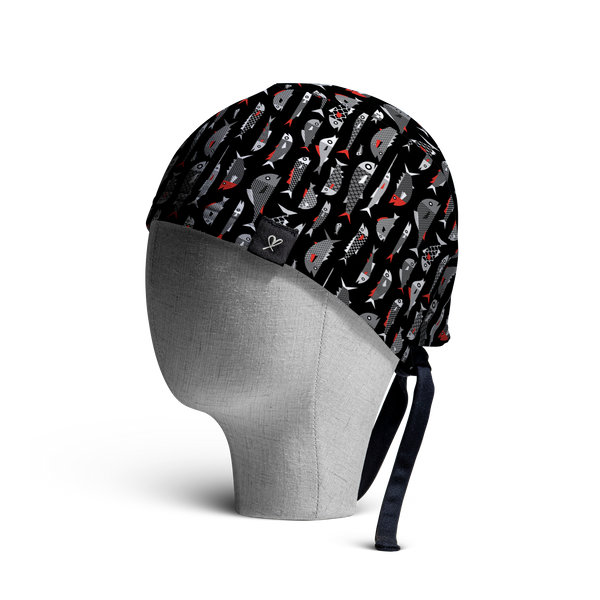 WooCaps Rush Hour Skull Cap Side
