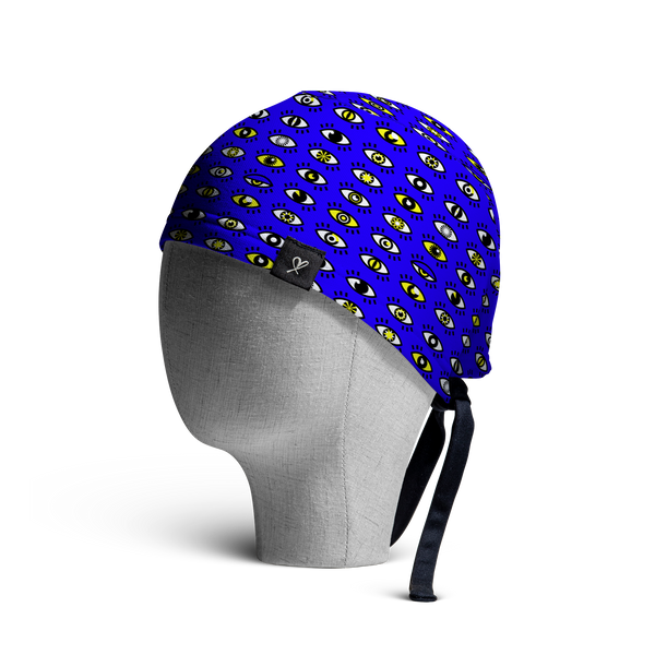 WooCaps Take a Look Skull Cap Side