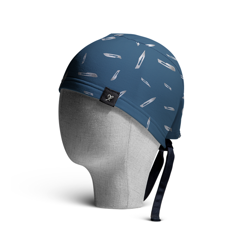 WooCaps Debris Scrub Cap Side View