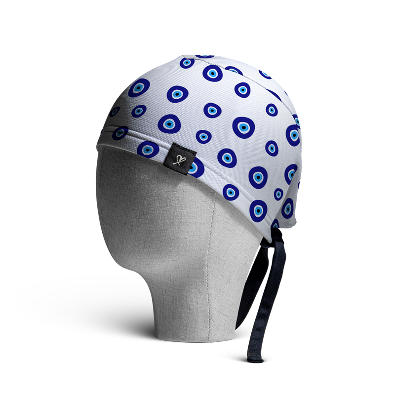 WooCaps Pebbles Scrub Cap Side View