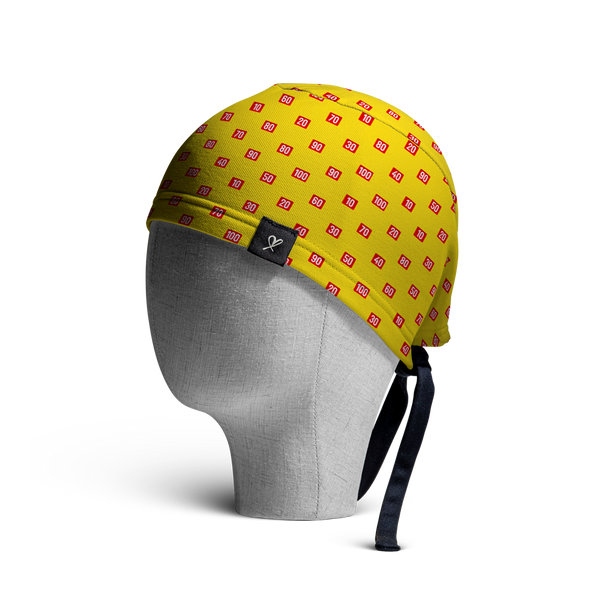 WooCaps Scale Converter Scrub Cap Side View