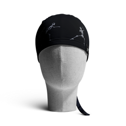 WooCaps Bring It On Scrub Cap Front View