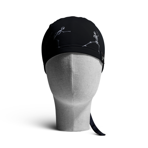 WooCaps Bring It On Scrub Cap Front View