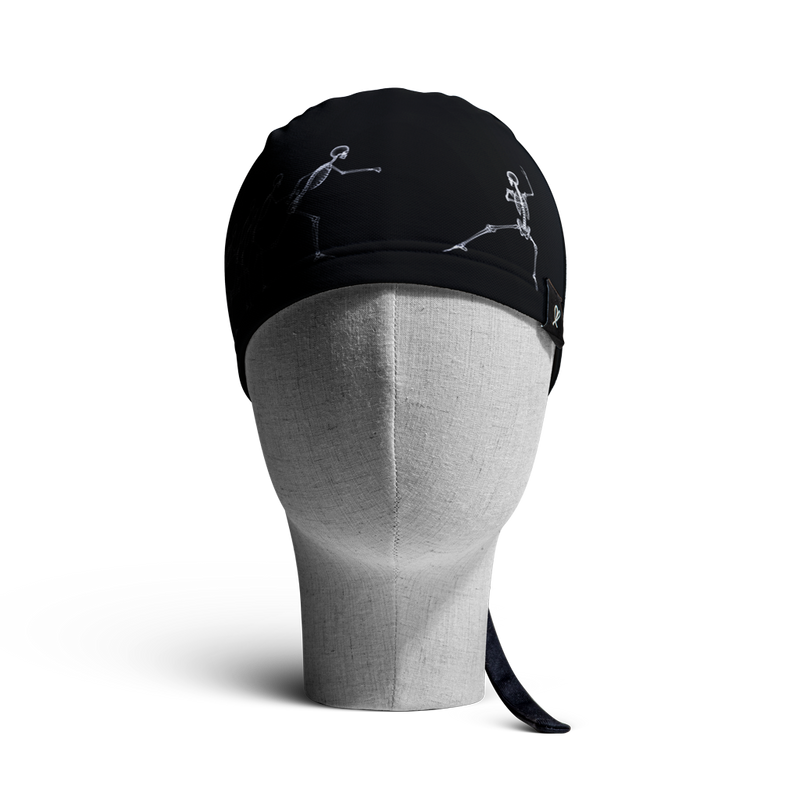 WooCaps Bring It On Scrub Cap Front View