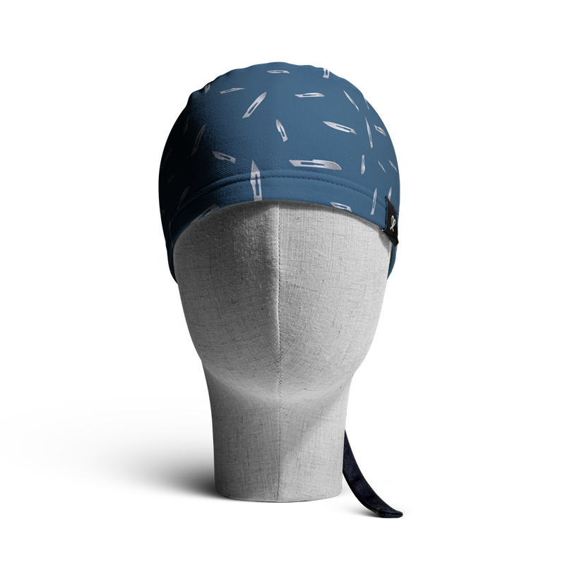 WooCaps Debris Scrub Cap Front View