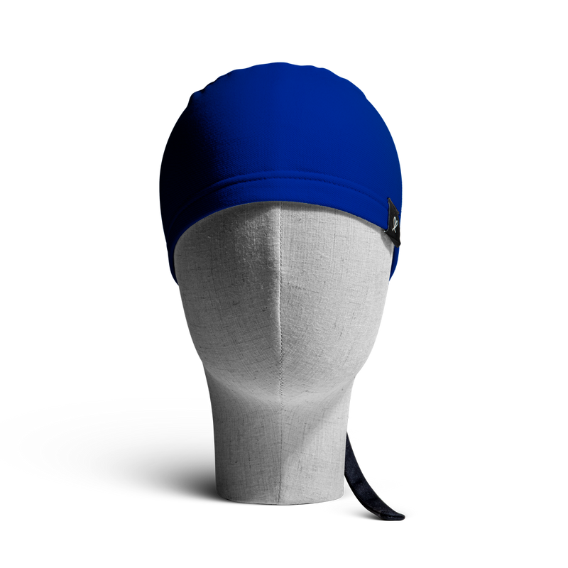 WooCaps Evil Eye Scrub Cap Front View