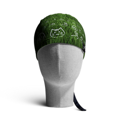 WooCaps Hide n Seek Scrub Cap Front View