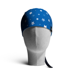 WooCaps Make A Wish Scrub Cap Front View