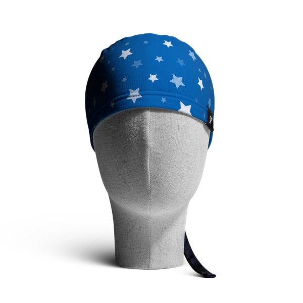 WooCaps Make A Wish Scrub Cap Front View
