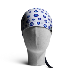WooCaps Pebbles Scrub Cap Front View