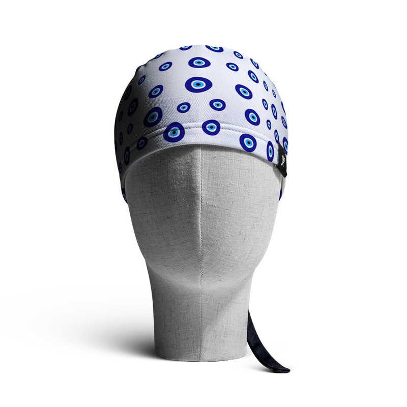WooCaps Pebbles Scrub Cap Front View