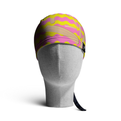 WooCaps Popsicle Scrub Cap Front View