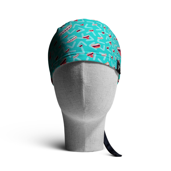 Dr. Woof Apparel Little Eleph Surgical Scrub Cap | 100% Cotton | Ships from USA Standard