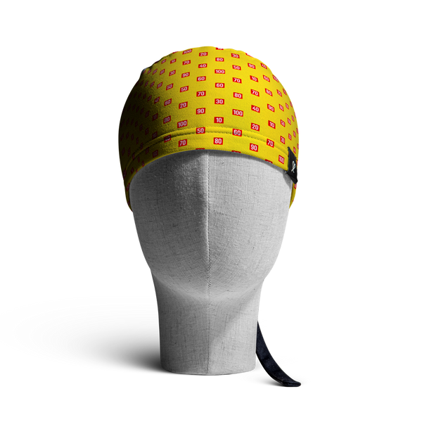 WooCaps Scale Converter Scrub Cap Front View