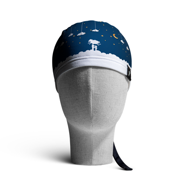 WooCaps Sweet Dreams Scrub Cap Front View