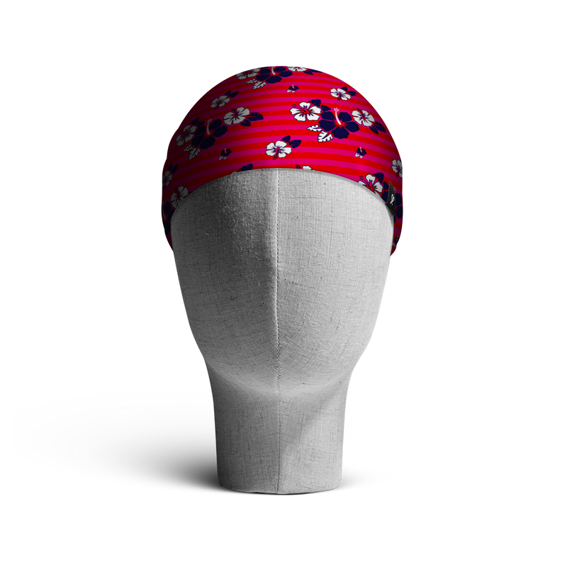 WooCaps Aloha Bandana Front