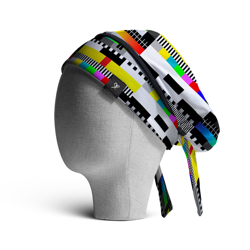 The "Test Signal" WooCap Long Hair for Women Side