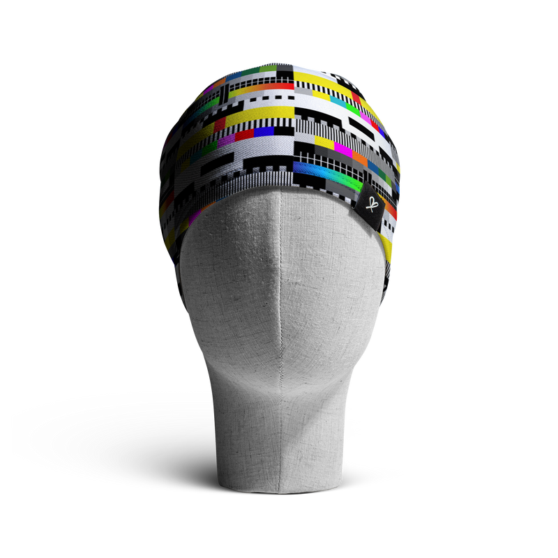 The "Test Signal" WooCap Loose Beanie Front