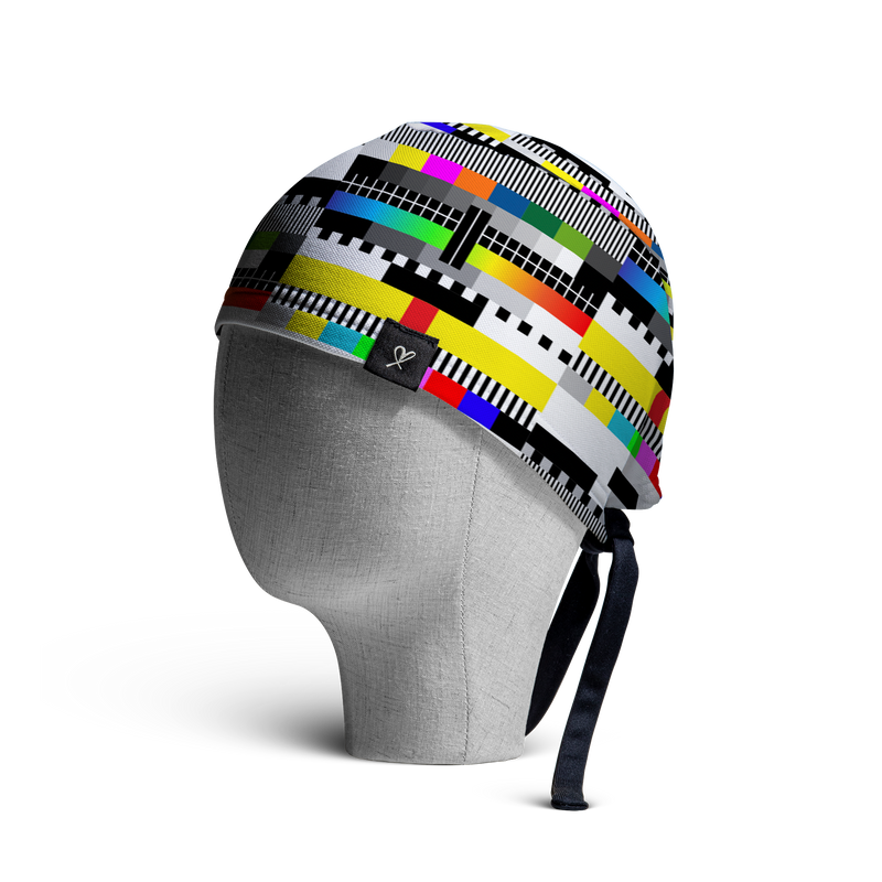 The "Test Signal" WooCap Skull Cap Side