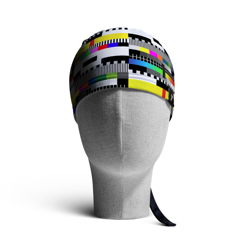 The "Test Signal" WooCap Skull Cap Front