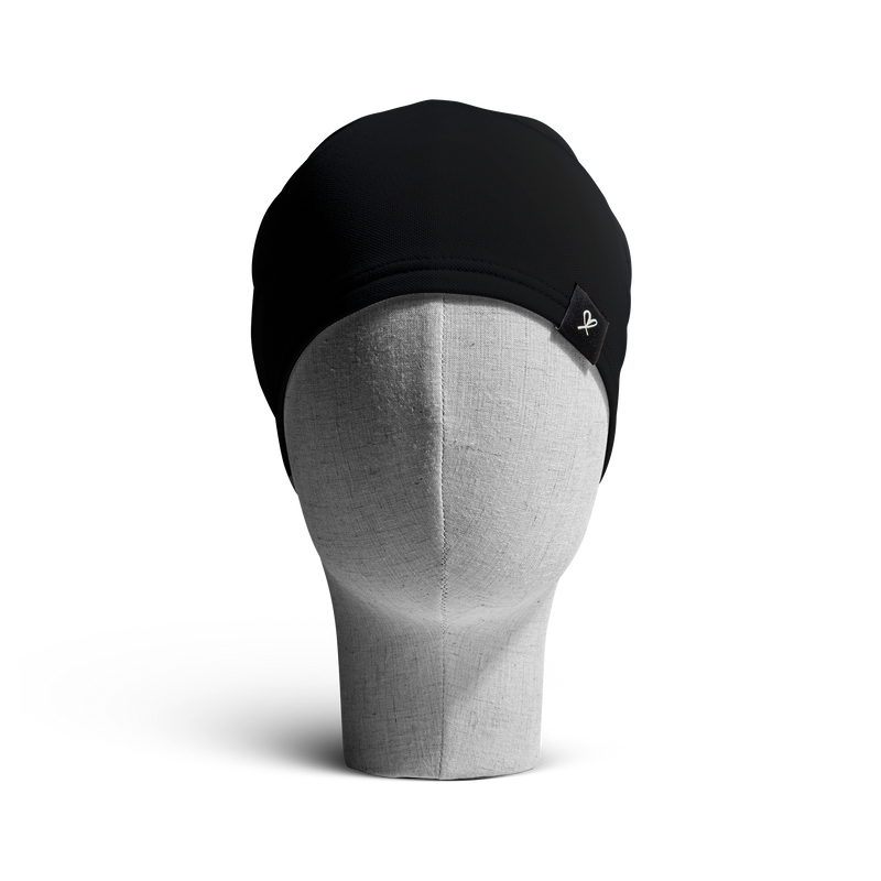 The Inverted Say Cheese WooCap, loose beanie, front