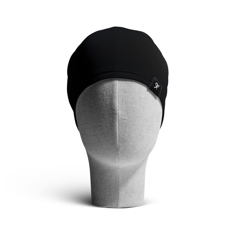 The Inverted Tic Tac Toe, loose beanie, front