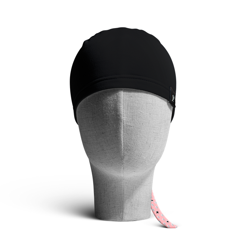 The Inverted Tic Tac Toe, skull cap, front