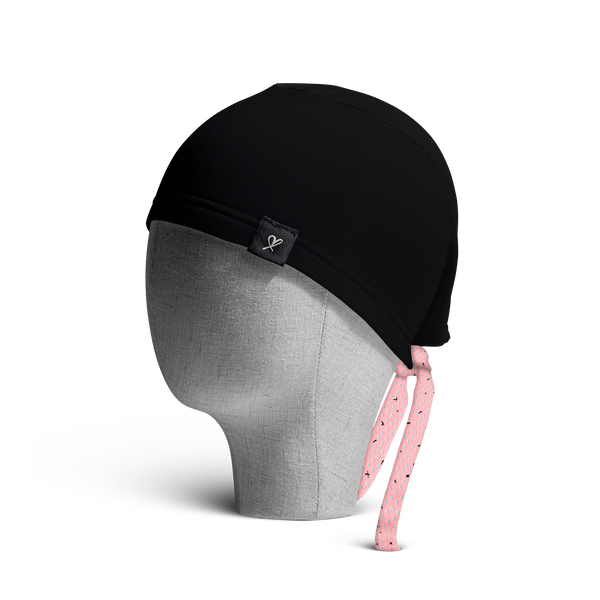 The Inverted Tic Tac Toe, skull cap, side