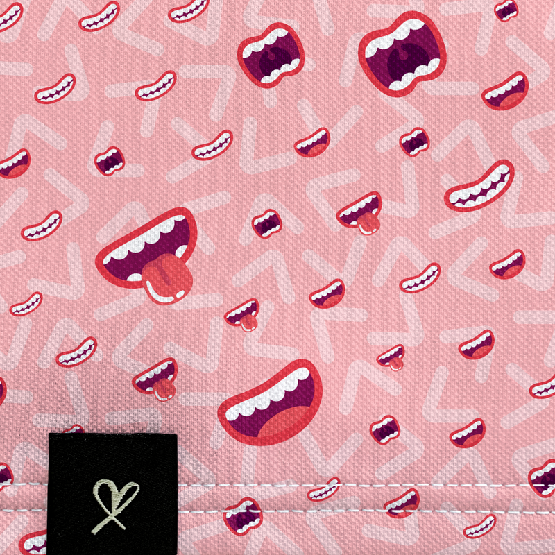 The Swapped Say Cheese WooCap, fabric swatch
