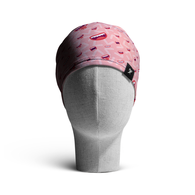 The Swapped Say Cheese WooCap, loose beanie, front