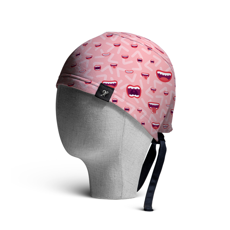 The Swapped Say Cheese WooCap, skull cap, side