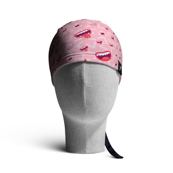 The Swapped Say Cheese WooCap, skull cap, front