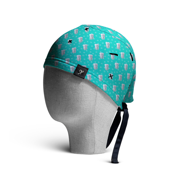 The Swapped Tic Tac Toe WooCap, skull cap, side